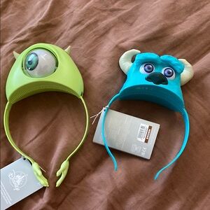 Disney Monster Headbands